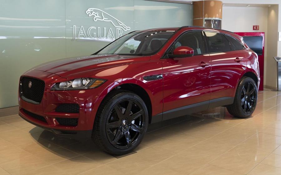 Jaguar F-Pace on Forgiato Wheels (Esporre-M) '2017